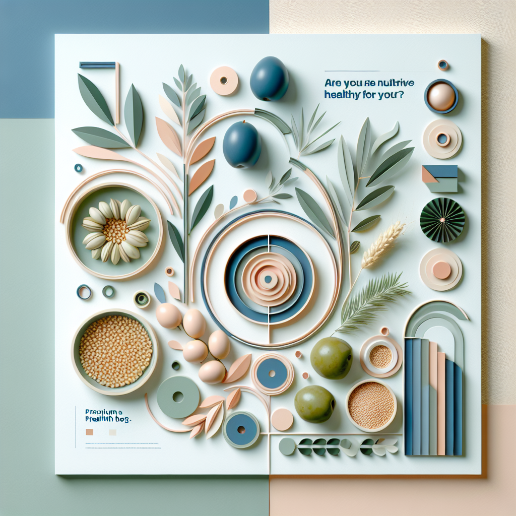 An abstract and symbolic representation of Are Olives Healthy For You?, in a {mood} style suited for premium wellness content.