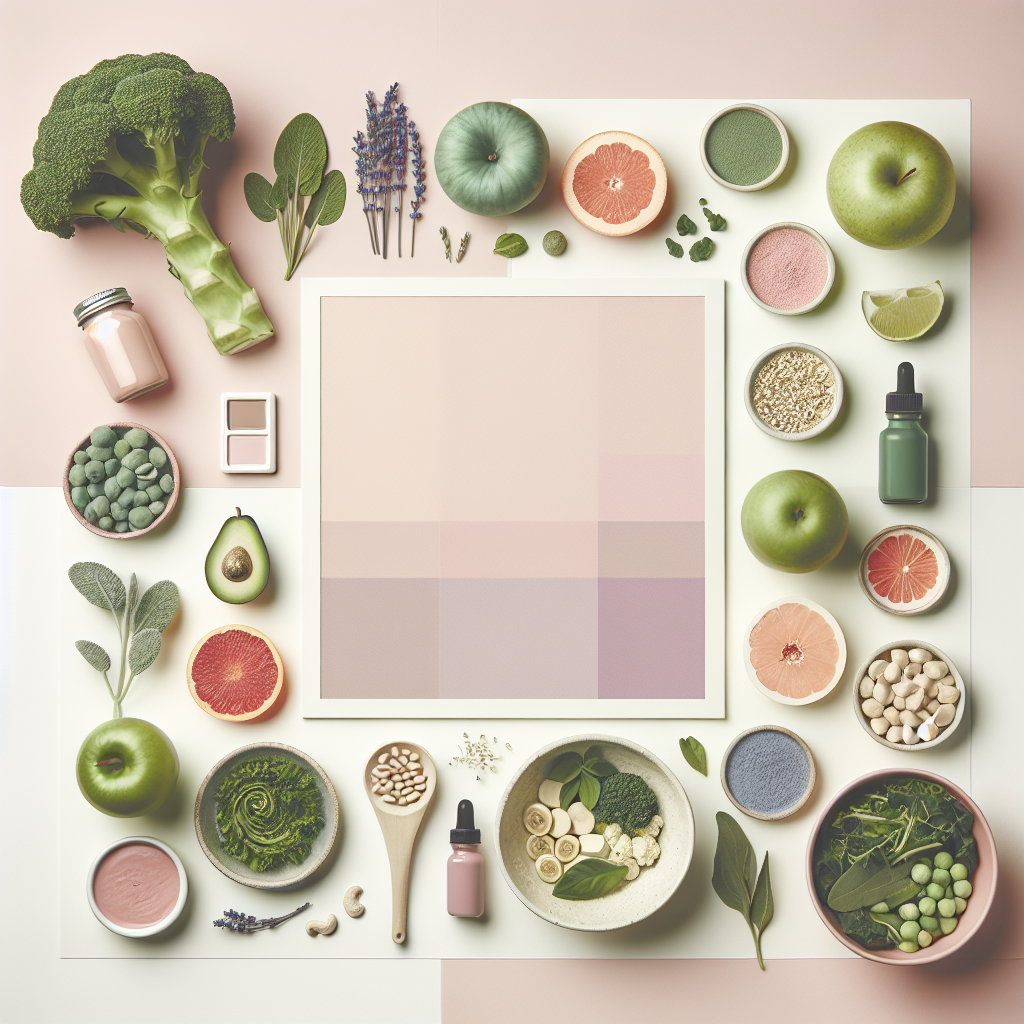10 Secret Fat-Burning Foods You Should Eat Every Morning – elegant pastel Inline 1 illustration symbolising holistic wellness
