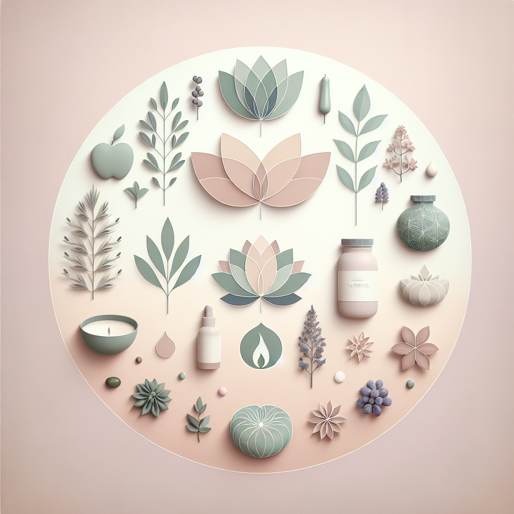 10 Secret Fat-Burning Foods You Should Eat Every Morning – elegant pastel Inline 3 illustration symbolising holistic wellness