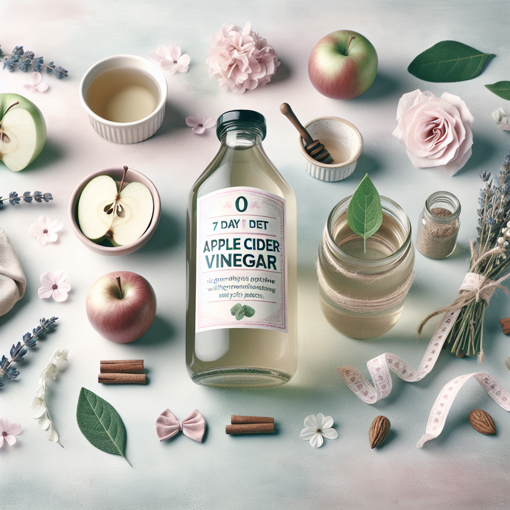 7-Day Apple Cider Vinegar Detox: Does It Really Melt Belly Fat? – elegant pastel Inline 3 illustration symbolising holistic wellness