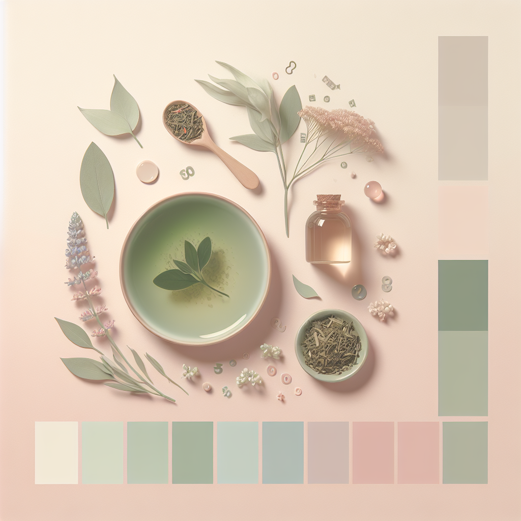 Can Drinking Green Tea Before Bed Really Boost Weight Loss? – elegant pastel Featured illustration symbolising holistic wellness