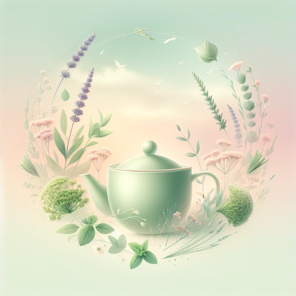 Can Drinking Green Tea Before Bed Really Boost Weight Loss? – elegant pastel Inline 3 illustration symbolising holistic wellness