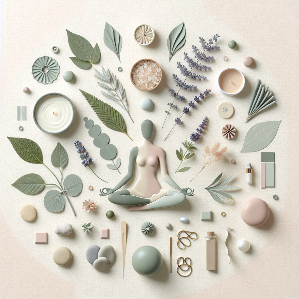 Can the DASH Diet Help You Lose Belly Fat and Lower Blood Pressure? – elegant pastel Inline 2 illustration symbolising holistic wellness