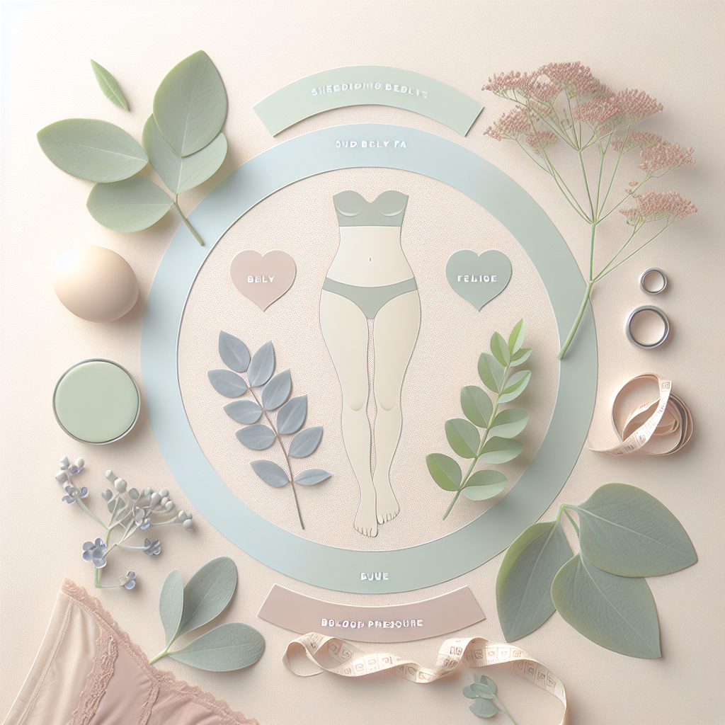 Can the DASH Diet Help You Lose Belly Fat and Lower Blood Pressure? – elegant pastel Inline 3 illustration symbolising holistic wellness
