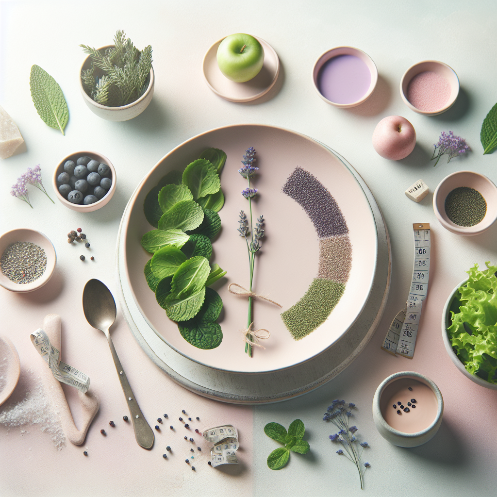 Does Eating Salad Everyday Actually Help You Lose Weight? – elegant pastel Featured illustration symbolising holistic wellness