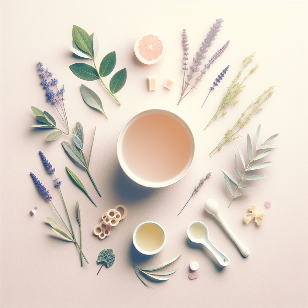 Drinking Bone Broth Every Day: What It Does to Your Body – elegant pastel Inline 2 illustration symbolising holistic wellness