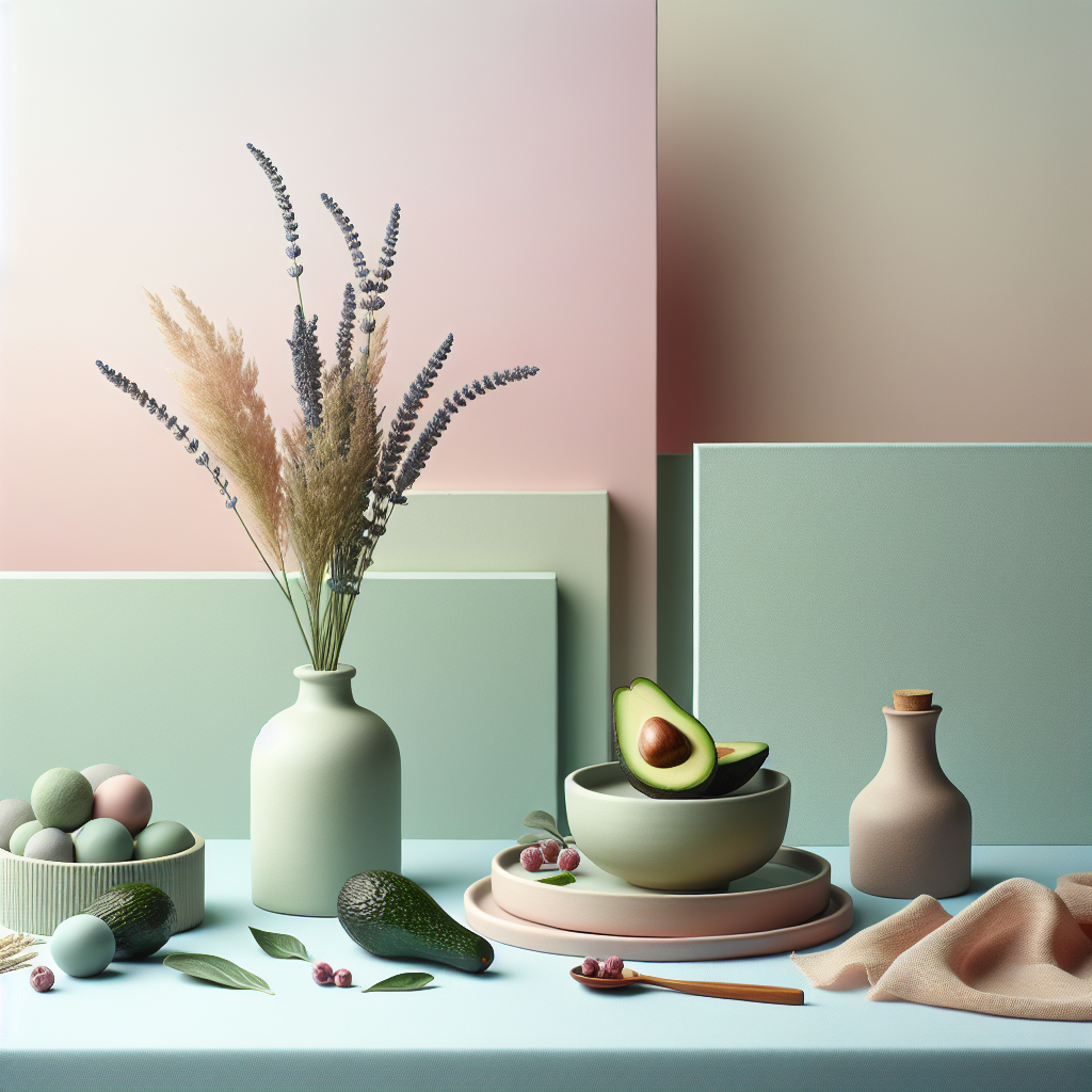 Eating Avocado Every Day: How It Transformed My Diet and Health – elegant pastel Inline 2 illustration symbolising holistic wellness