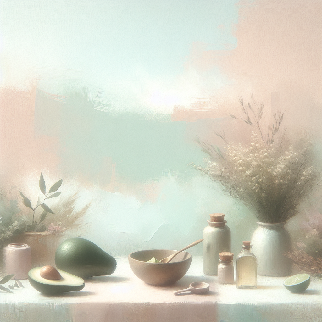 Eating Avocado Every Day: How It Transformed My Diet and Health – elegant pastel Inline 3 illustration symbolising holistic wellness