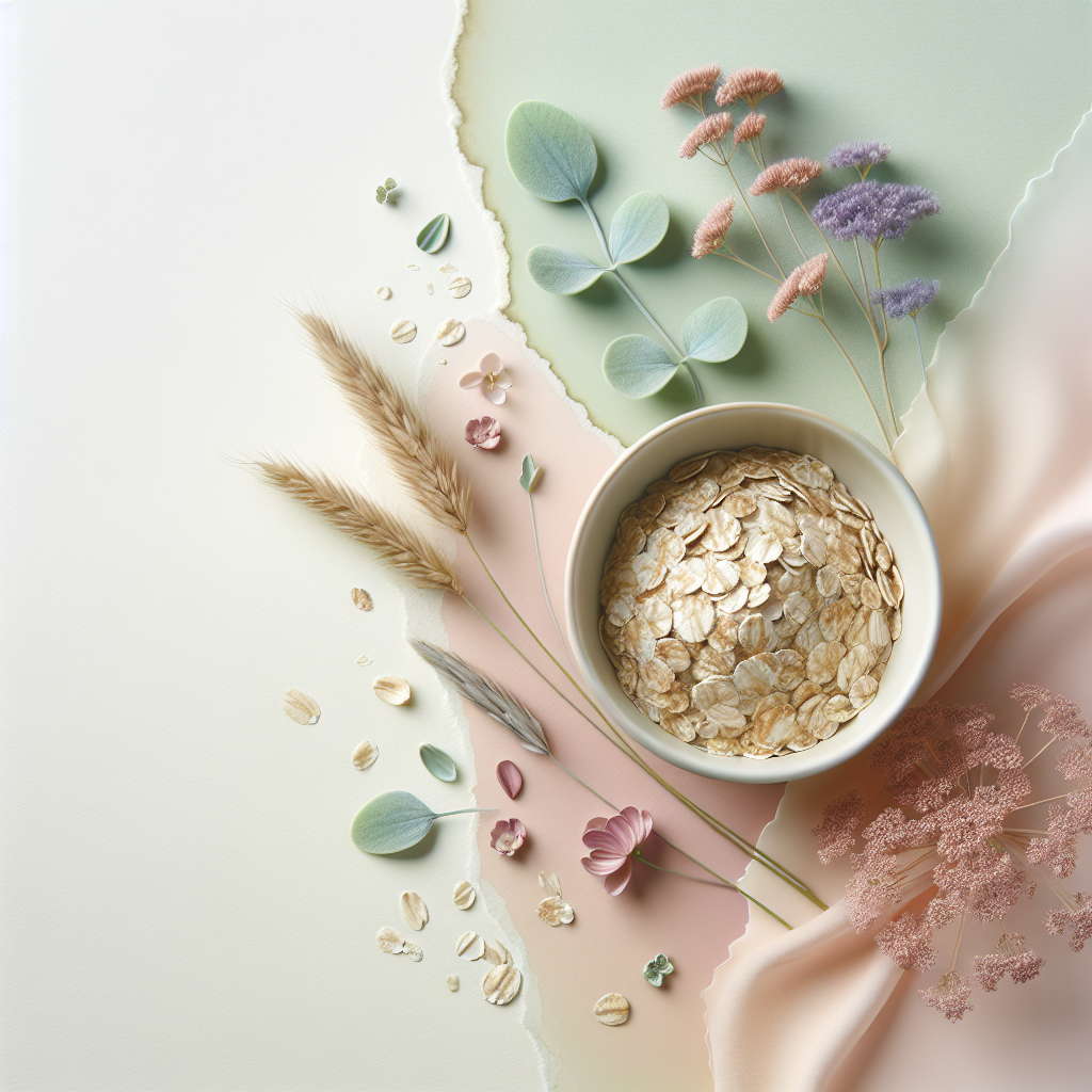Eating Oatmeal Daily for a Month: My Shocking Results – elegant pastel Inline 2 illustration symbolising holistic wellness