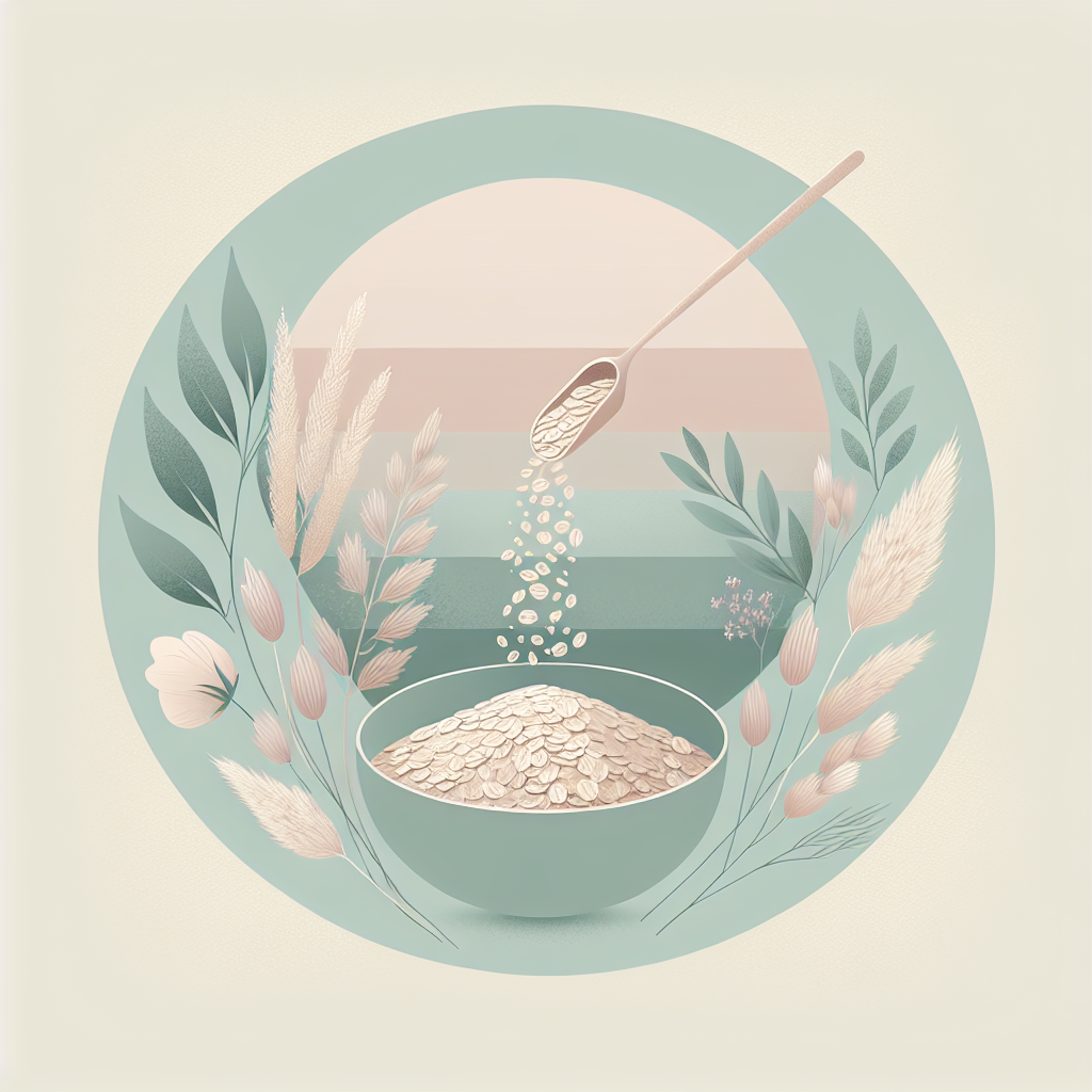 Eating Oatmeal Daily for a Month: My Shocking Results – elegant pastel Inline 3 illustration symbolising holistic wellness