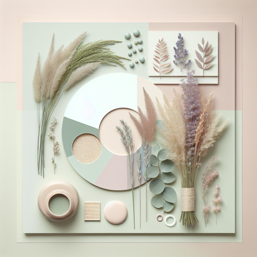 Gluten-Free Weight Loss: How to Do It Right (And Mistakes to Avoid) – elegant pastel Inline 1 illustration symbolising holistic wellness
