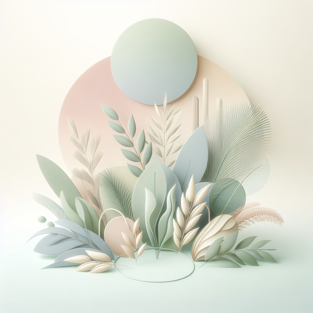 Gluten-Free Weight Loss: How to Do It Right (And Mistakes to Avoid) – elegant pastel Inline 2 illustration symbolising holistic wellness