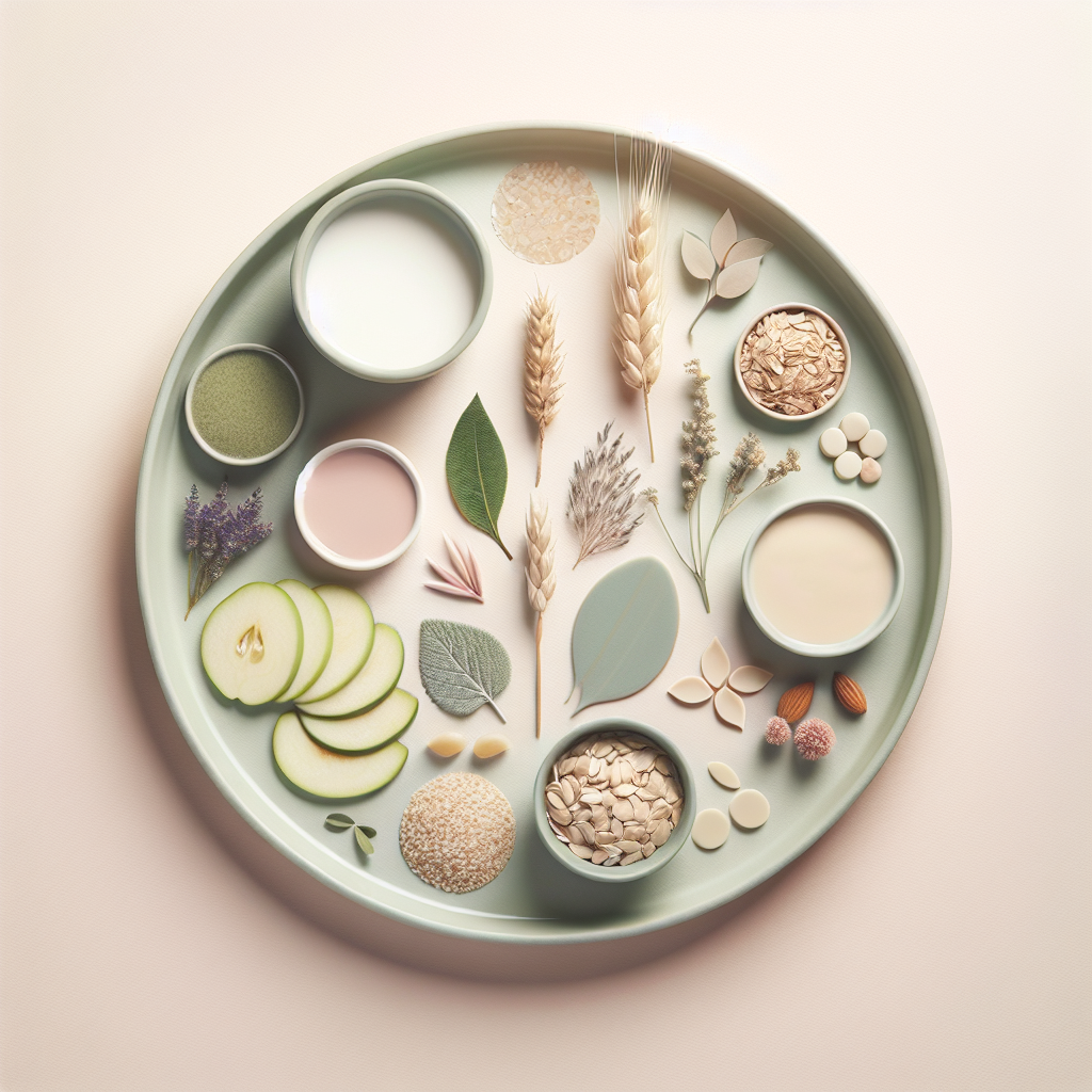 Gluten-Free Weight Loss: How to Do It Right (And Mistakes to Avoid) – elegant pastel Inline 3 illustration symbolising holistic wellness