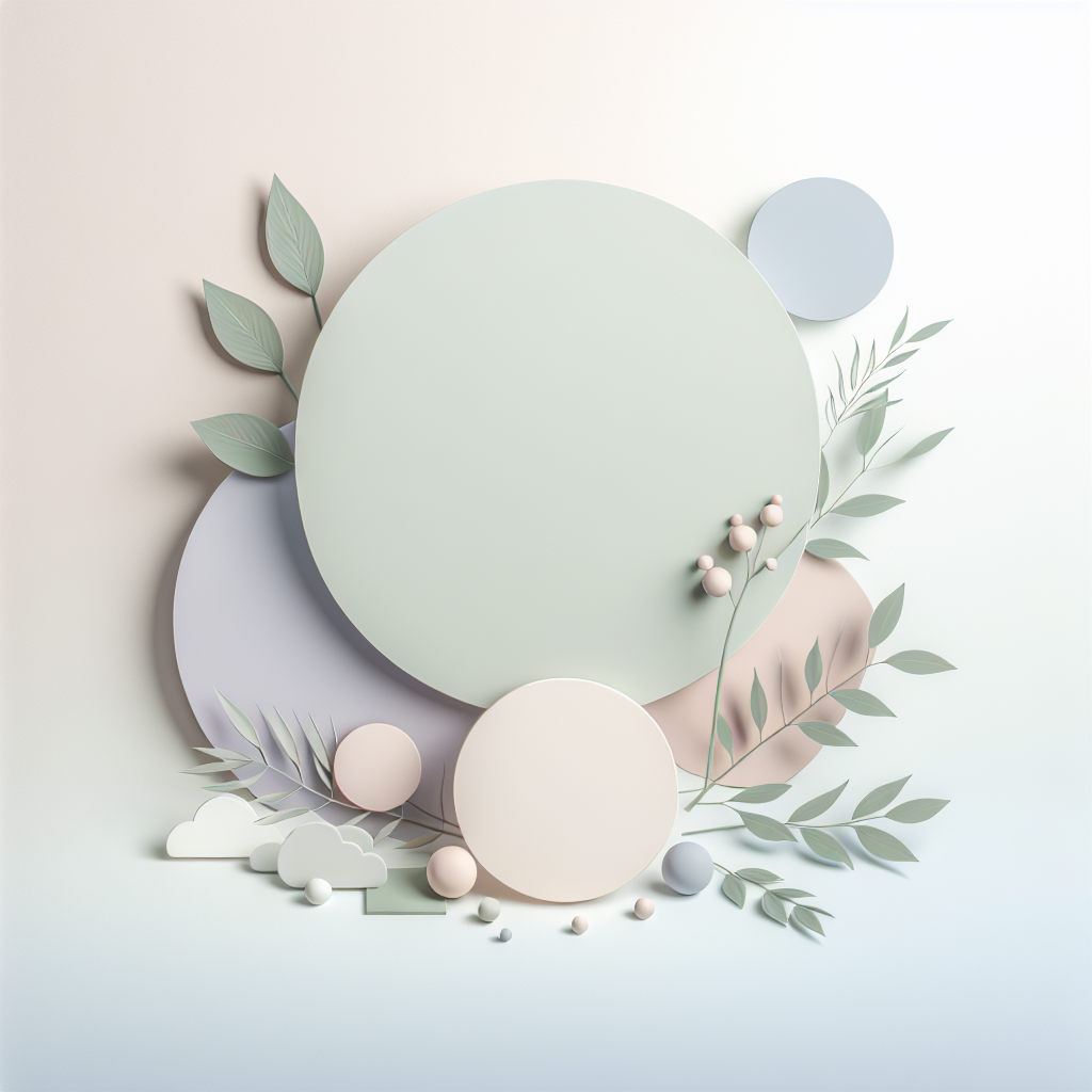 How Apple Dieting Can Reset Your Metabolism – elegant pastel Inline 3 illustration symbolising holistic wellness