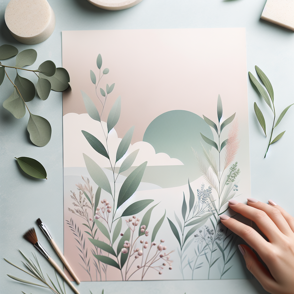 Is the OMAD Diet (One Meal a Day) Safe? My 30-Day Experiment – elegant pastel Inline 2 illustration symbolising holistic wellness
