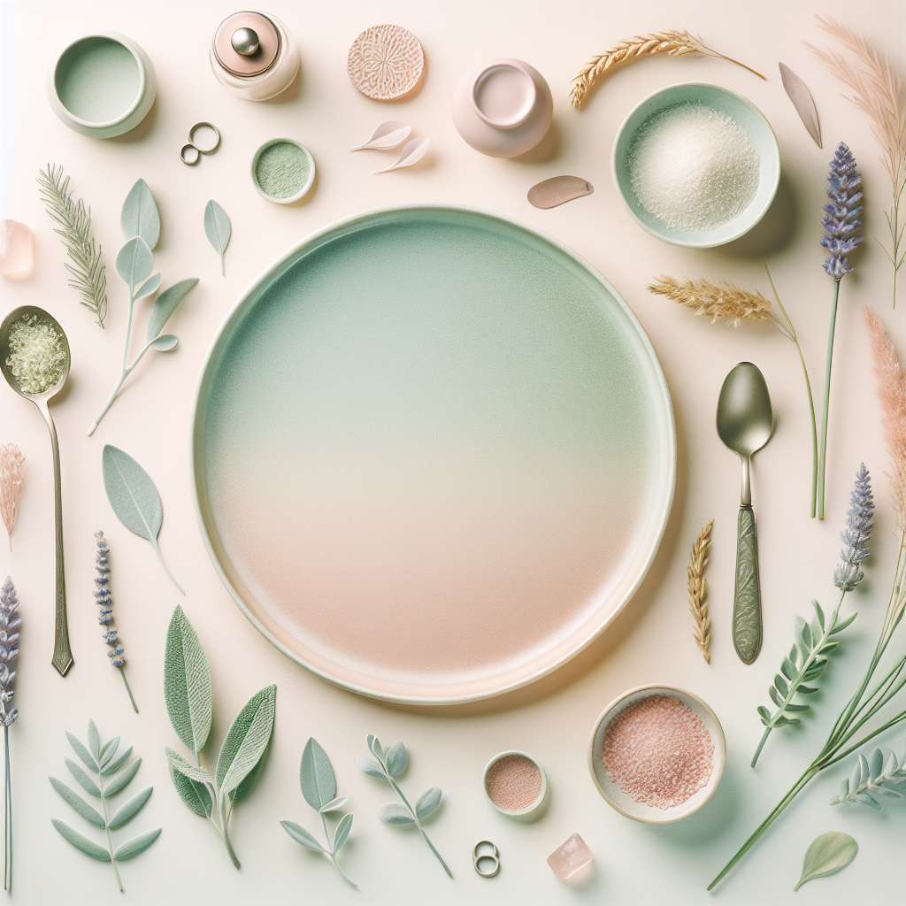 Is the OMAD Diet (One Meal a Day) Safe? My 30-Day Experiment – elegant pastel Inline 3 illustration symbolising holistic wellness