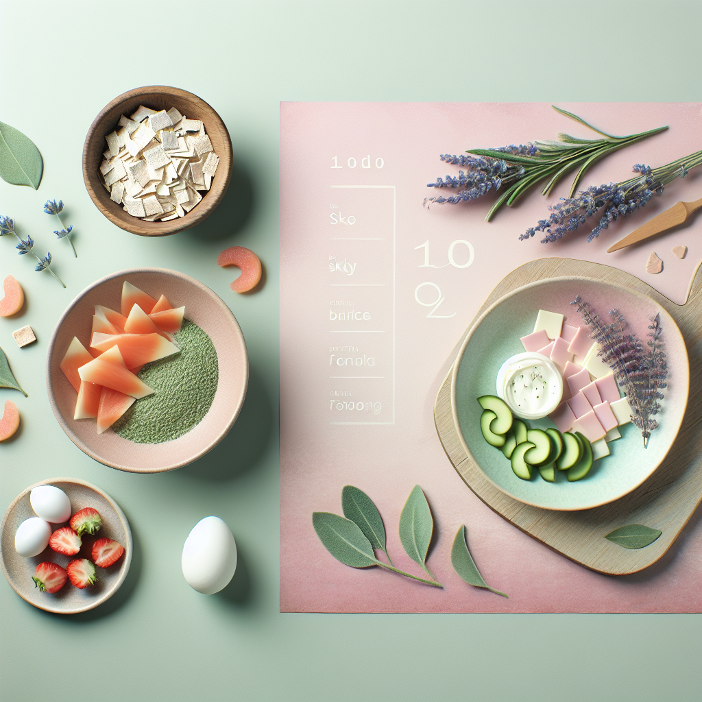 Keto Snacks Under 100 Calories That Actually Taste Amazing – elegant pastel Inline 1 illustration symbolising holistic wellness