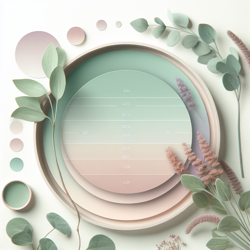 Low-Glycemic Index Diet – elegant pastel Inline 1 illustration symbolising holistic wellness