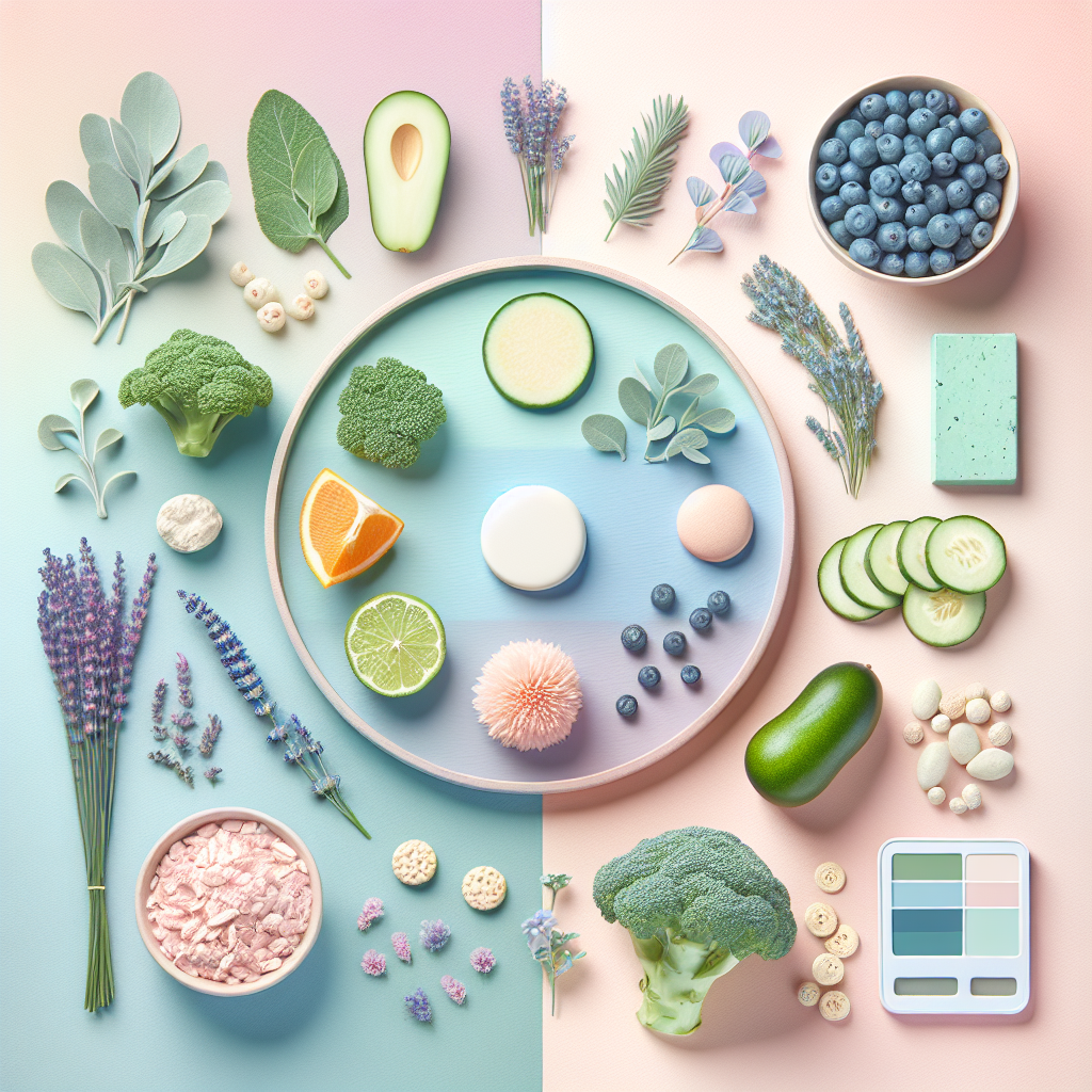 Metabolism-Boosting Foods That Nutritionists Swear By – elegant pastel Inline 1 illustration symbolising holistic wellness