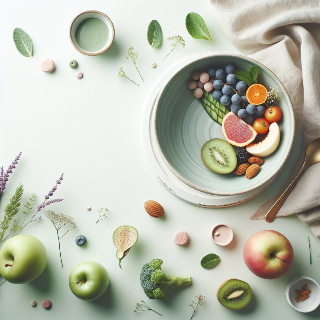 Metabolism-Boosting Foods That Nutritionists Swear By – elegant pastel Inline 2 illustration symbolising holistic wellness