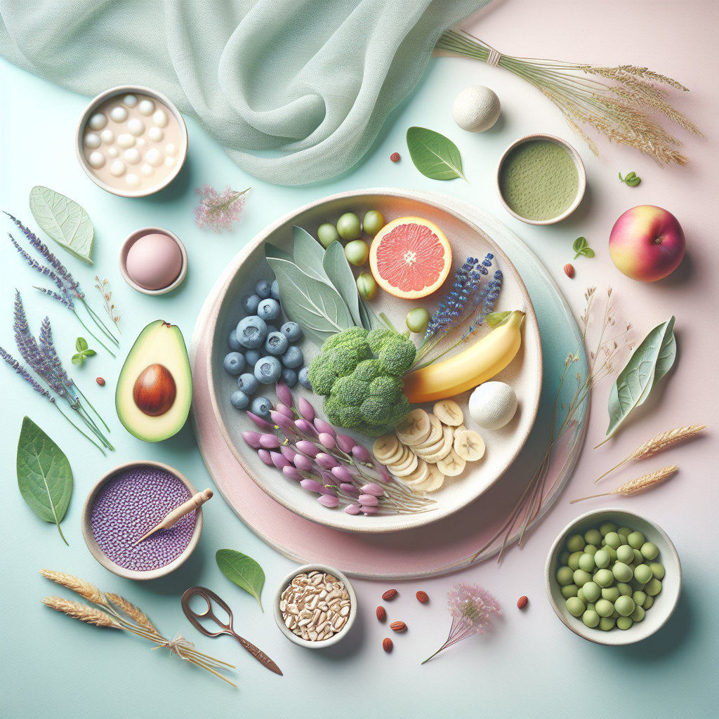 Metabolism-Boosting Foods That Nutritionists Swear By – elegant pastel Inline 3 illustration symbolising holistic wellness