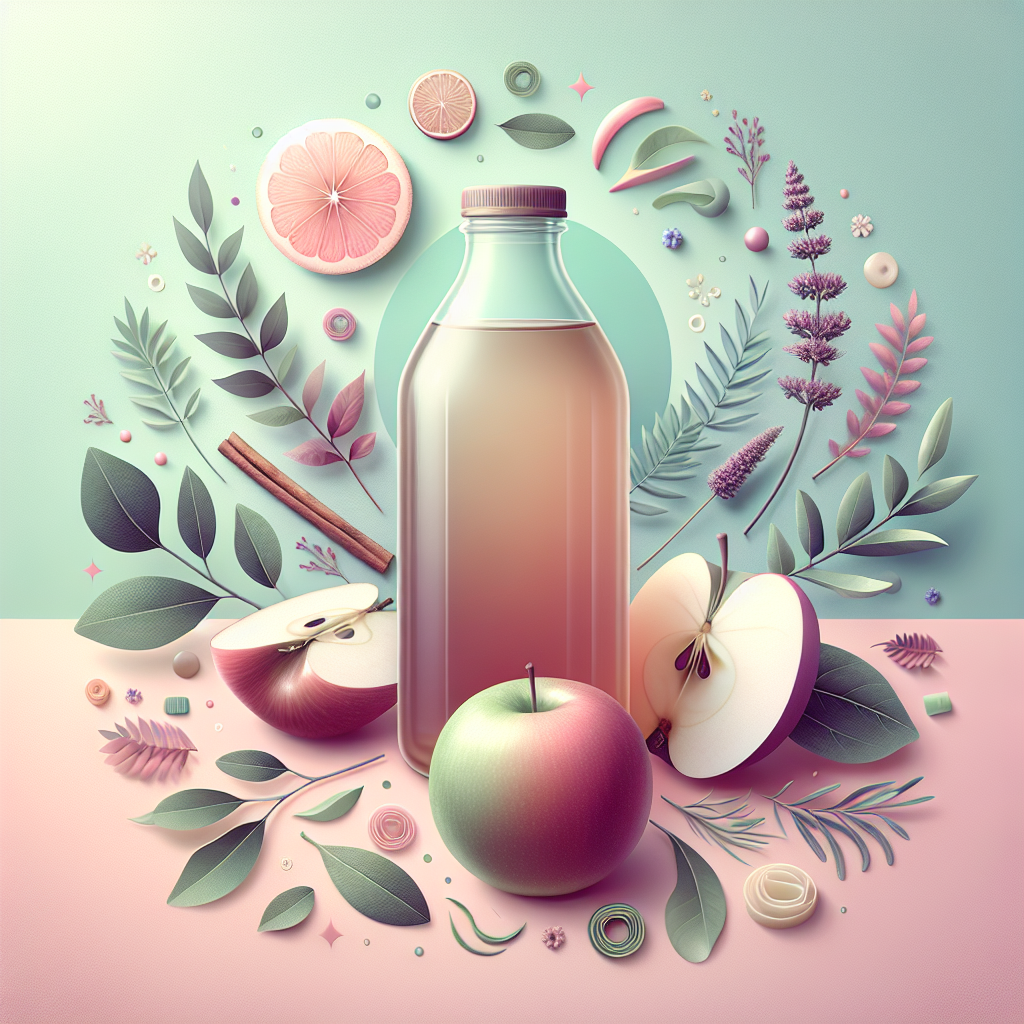 Secret Health Benefits of Apple Cider Vinegar – elegant pastel Featured illustration symbolising holistic wellness