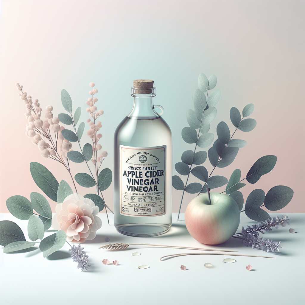 Secret Health Benefits of Apple Cider Vinegar – elegant pastel Inline 1 illustration symbolising holistic wellness
