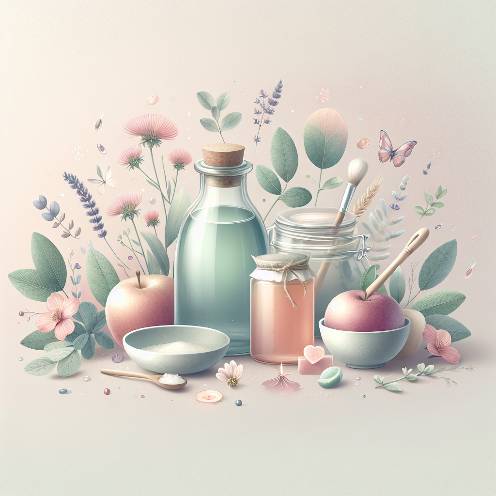 Secret Health Benefits of Apple Cider Vinegar – elegant pastel Inline 3 illustration symbolising holistic wellness