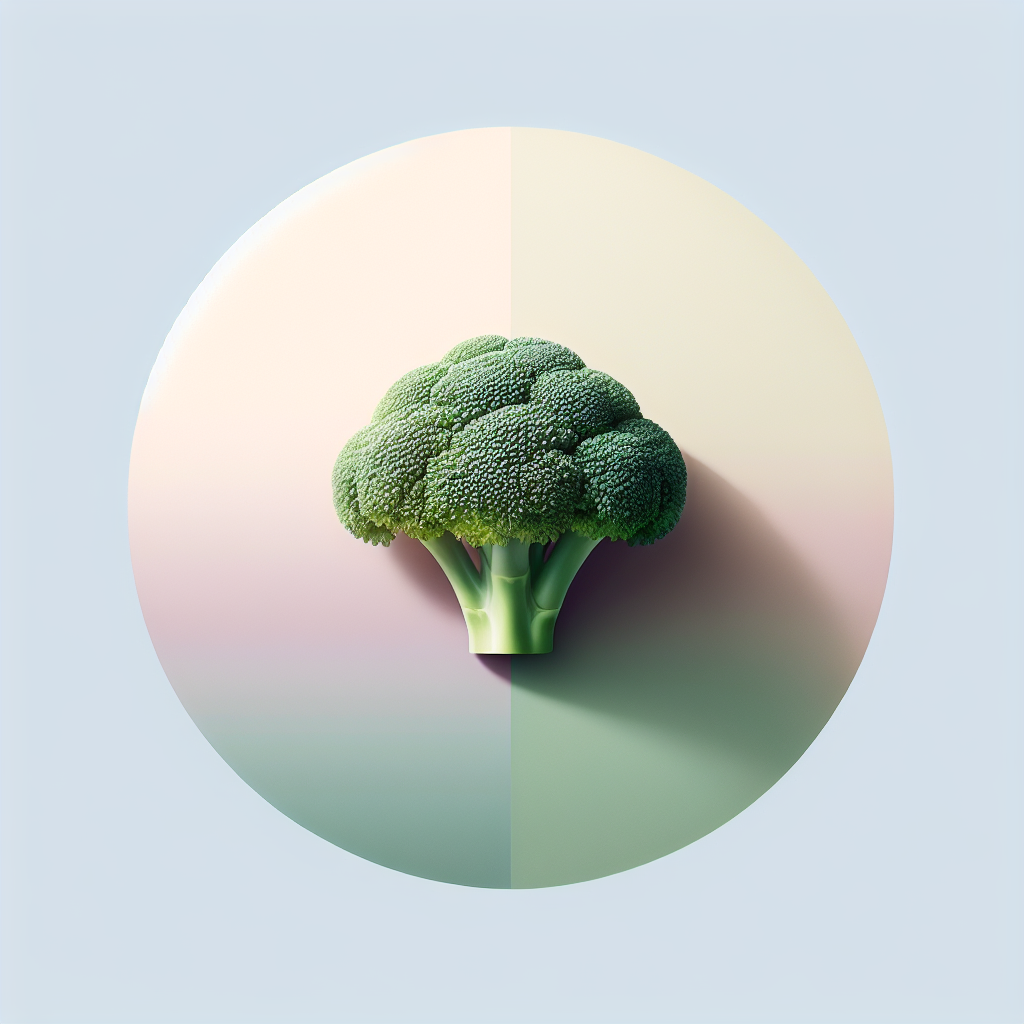Secret Health Benefits of Broccoli – elegant pastel Inline 2 illustration symbolising holistic wellness