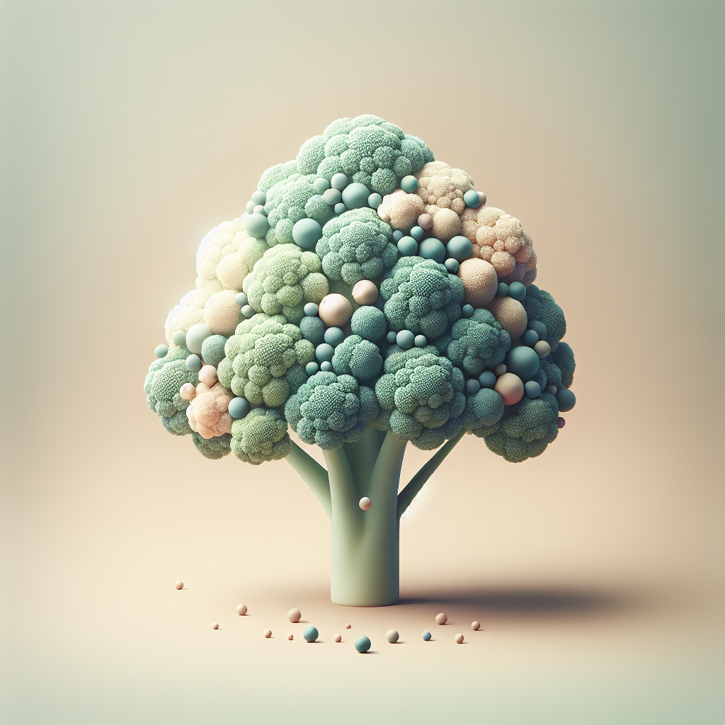 Secret Health Benefits of Broccoli – elegant pastel Inline 3 illustration symbolising holistic wellness