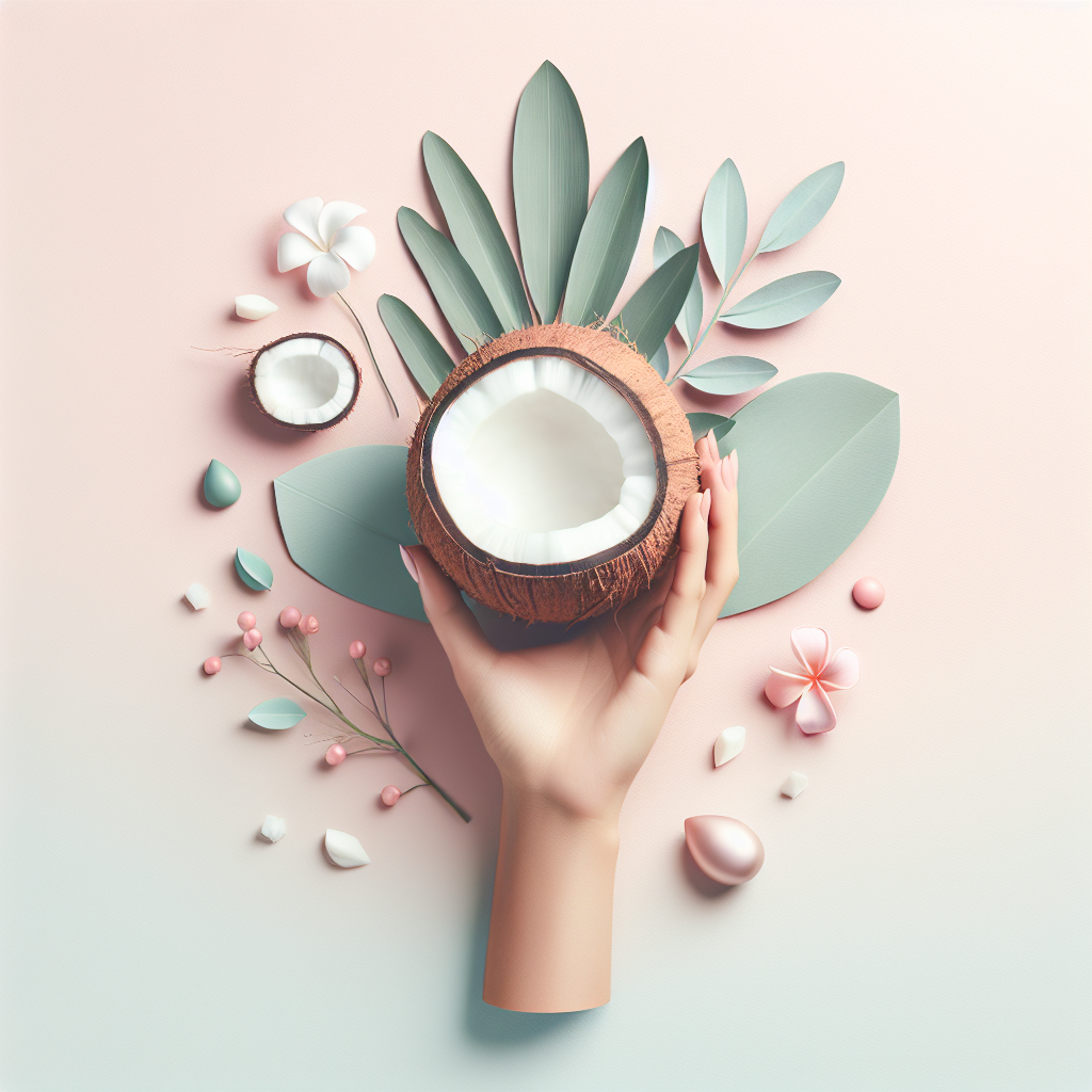 Secret Health Benefits of Coconut – elegant pastel Inline 2 illustration symbolising holistic wellness