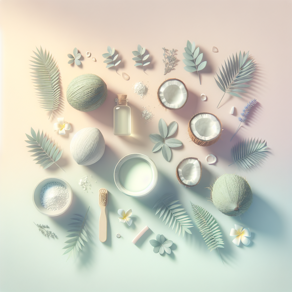 Secret Health Benefits of Coconut – elegant pastel Inline 3 illustration symbolising holistic wellness
