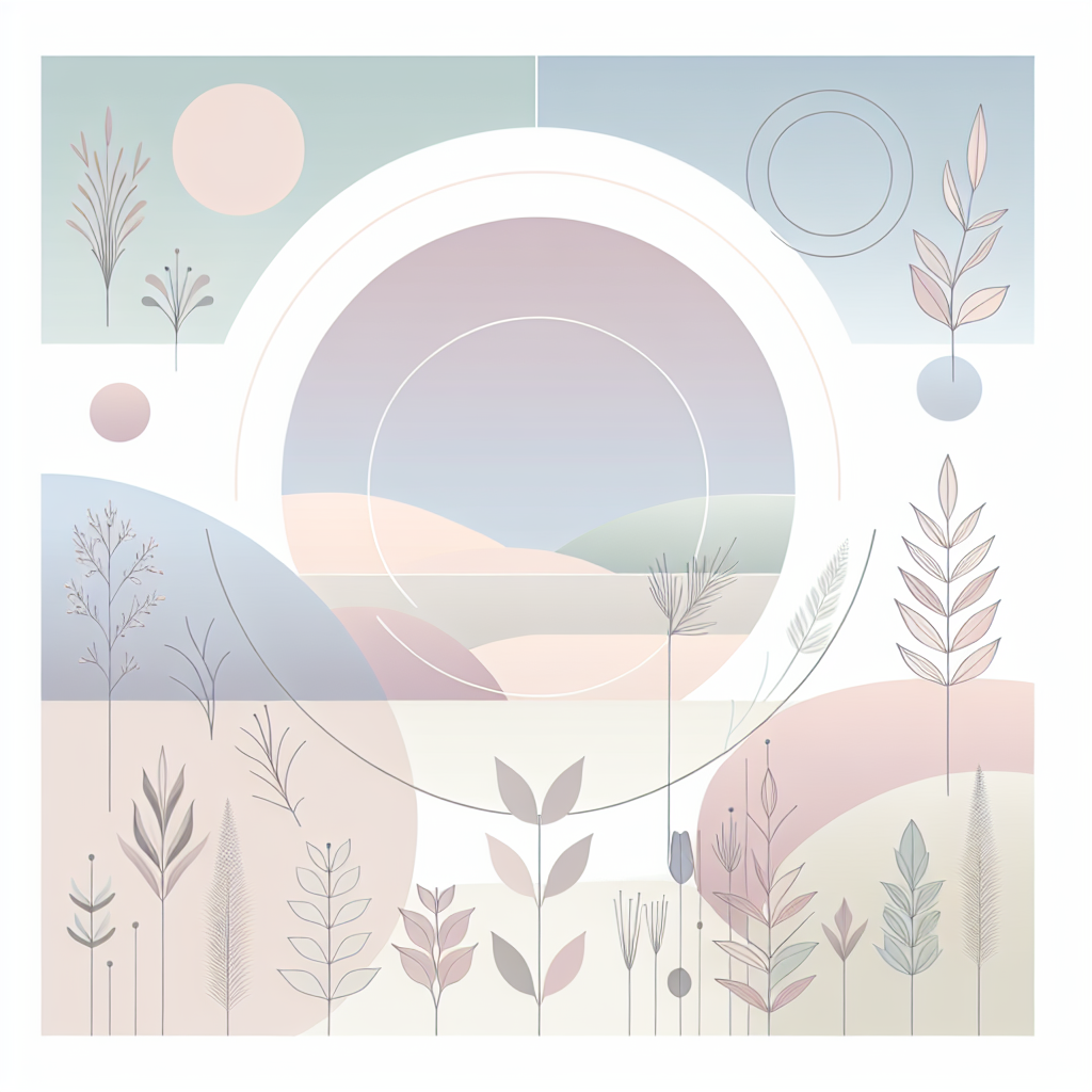 Secret Health Benefits of Limes – elegant pastel Inline 2 illustration symbolising holistic wellness