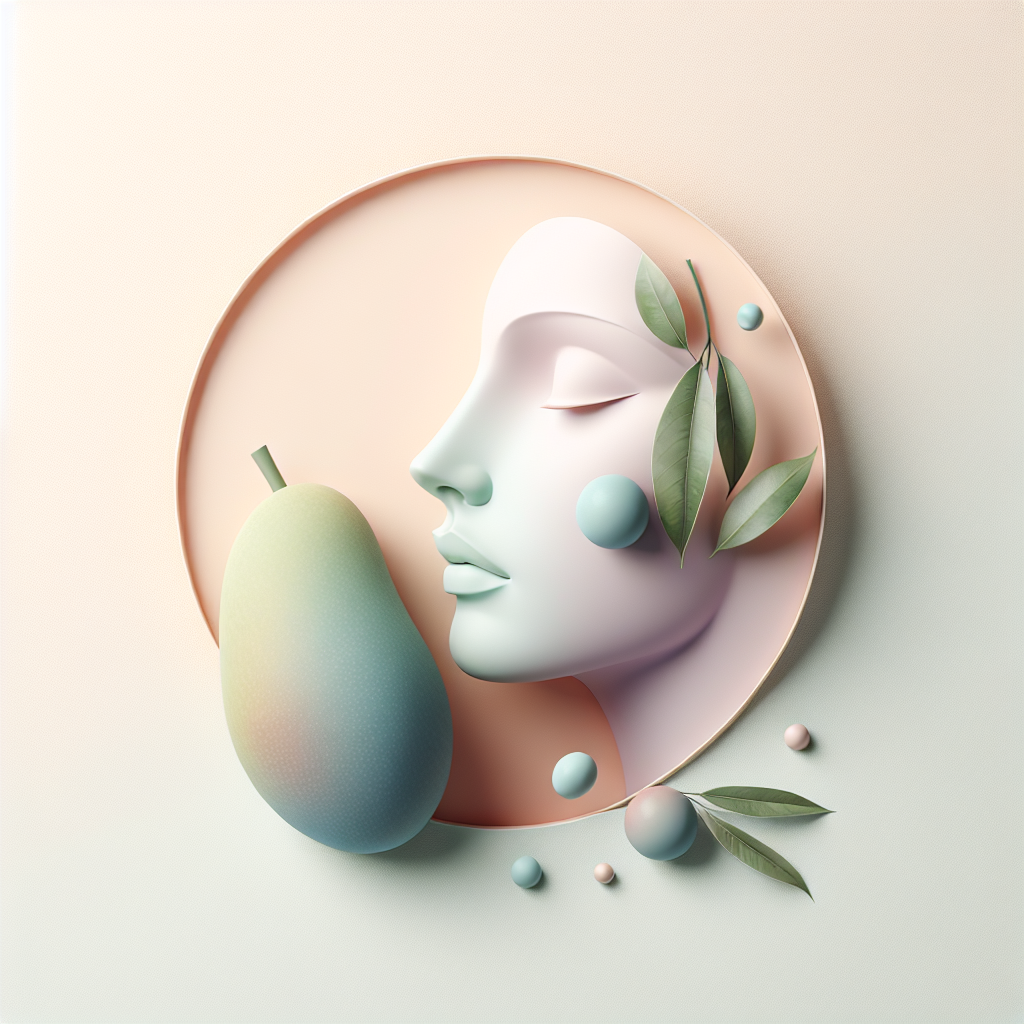 Secret Health Benefits of Mangos – elegant pastel Inline 1 illustration symbolising holistic wellness