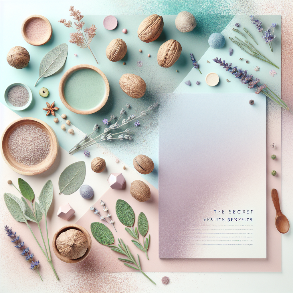 Secret Health Benefits of Nutmeg – elegant pastel Featured illustration symbolising holistic wellness