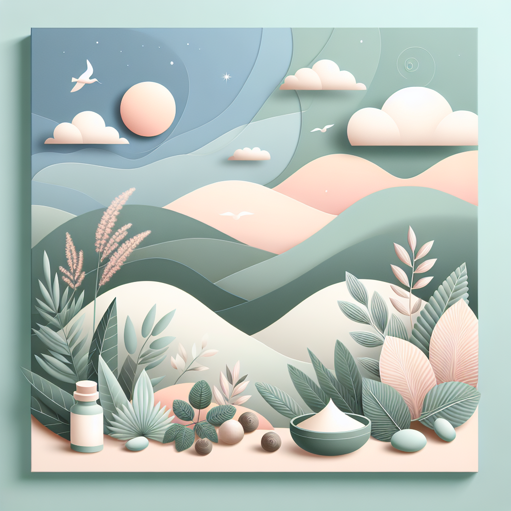 Secret Health Benefits of Nutmeg – elegant pastel Inline 1 illustration symbolising holistic wellness