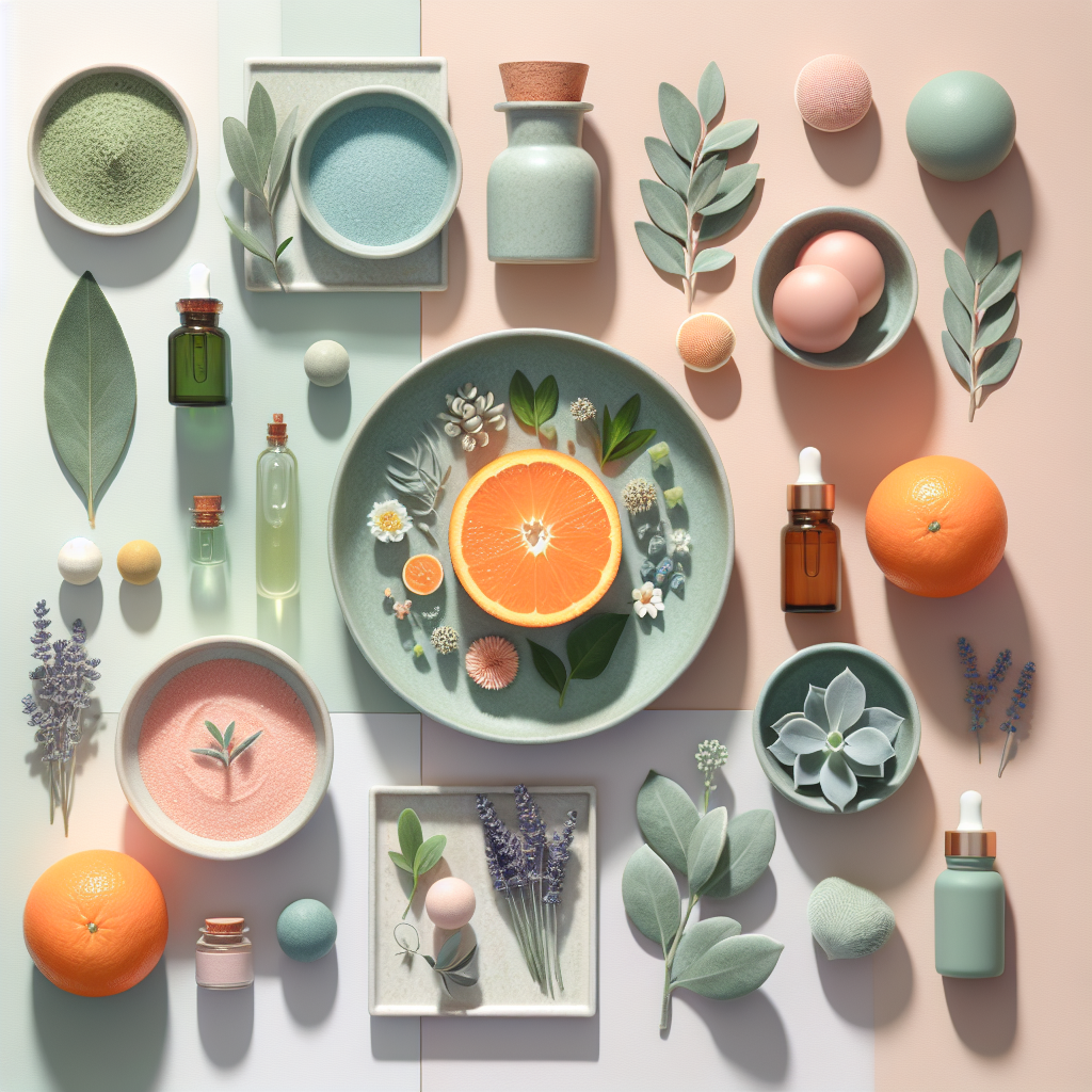 Secret Health Benefits of Oranges – elegant pastel Inline 3 illustration symbolising holistic wellness