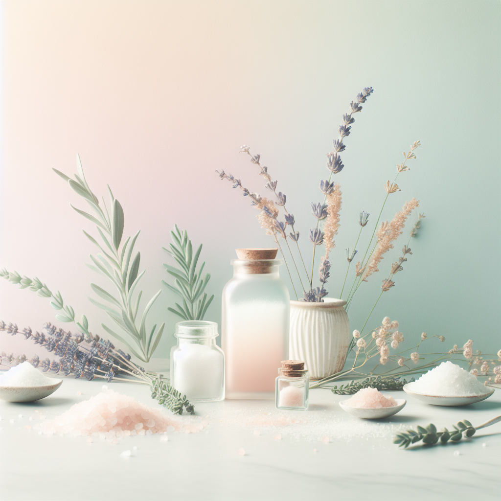 Secret Health Benefits of Salt – elegant pastel Inline 2 illustration symbolising holistic wellness