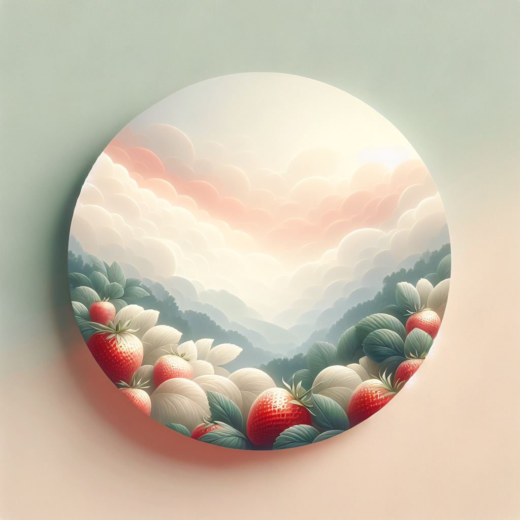 Secret Health Benefits of Strawberries – elegant pastel Inline 2 illustration symbolising holistic wellness