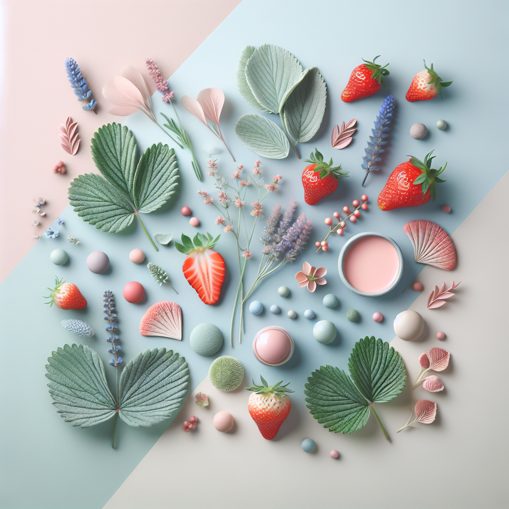 Secret Health Benefits of Strawberries – elegant pastel Inline 3 illustration symbolising holistic wellness