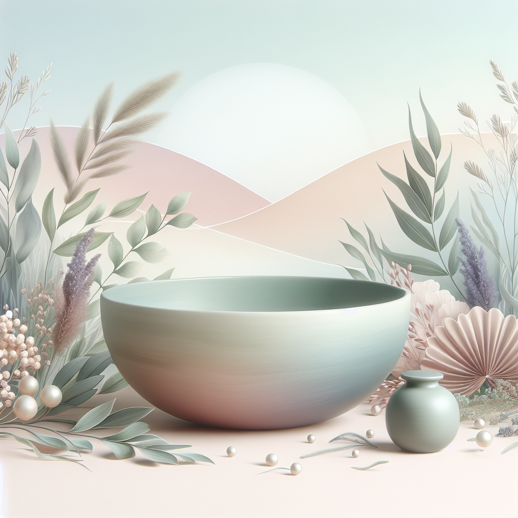 Surprising Health Benefits of a Mediterranean Diet After 50 – elegant pastel Inline 3 illustration symbolising holistic wellness