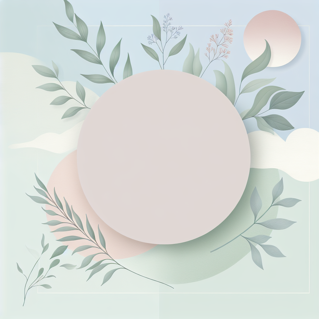 The Military Diet: How Effective Is This 3-Day Weight Loss Plan? – elegant pastel Inline 2 illustration symbolising holistic wellness