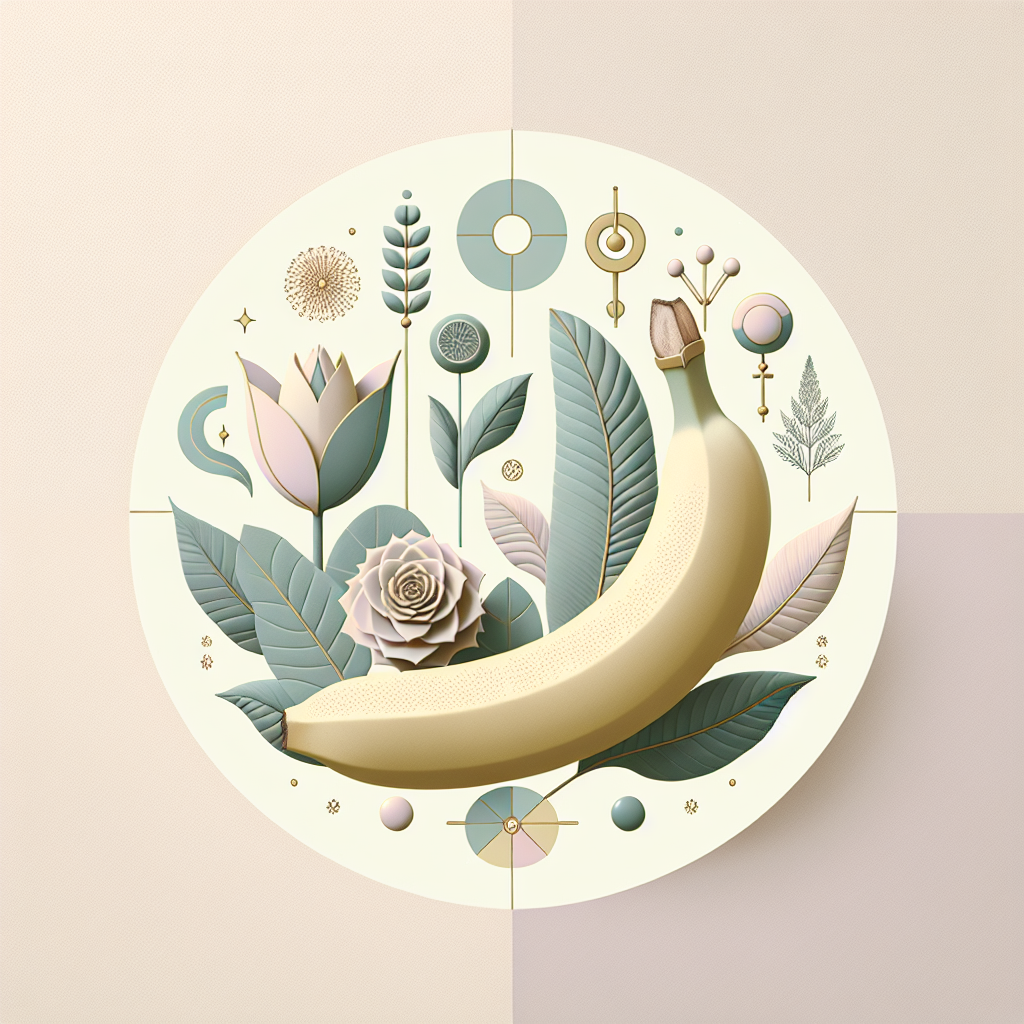 The Truth About the Banana Diet – elegant pastel Inline 1 illustration symbolising holistic wellness