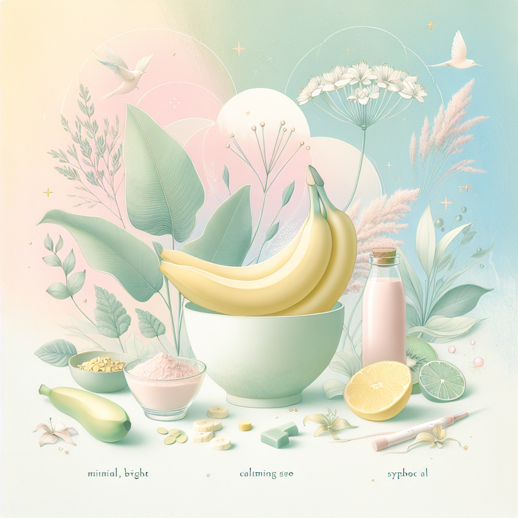 The Truth About the Banana Diet – elegant pastel Inline 2 illustration symbolising holistic wellness