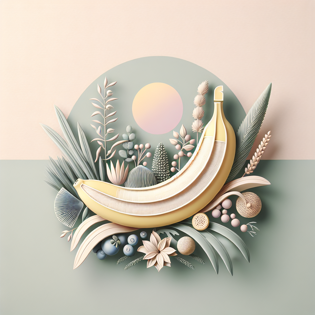 The Truth About the Banana Diet – elegant pastel Inline 3 illustration symbolising holistic wellness