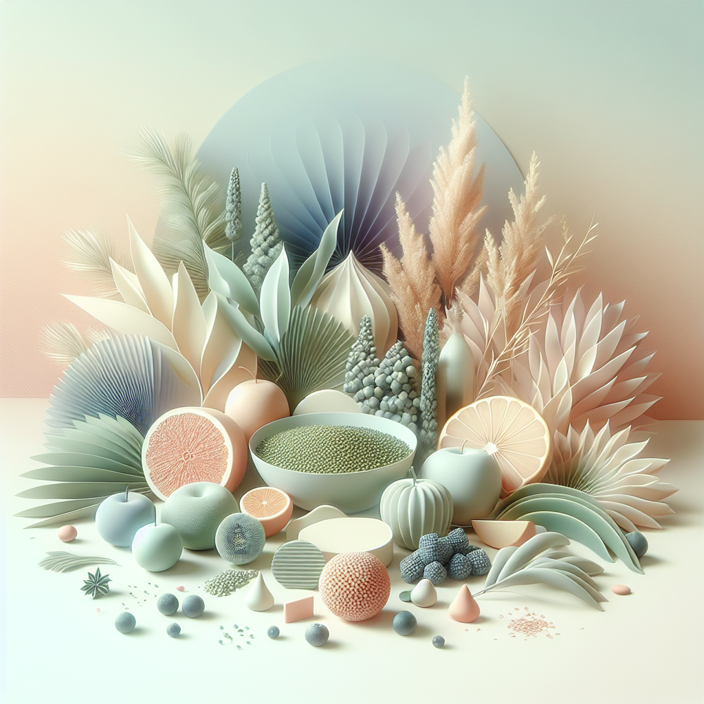 Top 10 Zero-Calorie Foods That Help You Burn More Calories – elegant pastel Inline 2 illustration symbolising holistic wellness