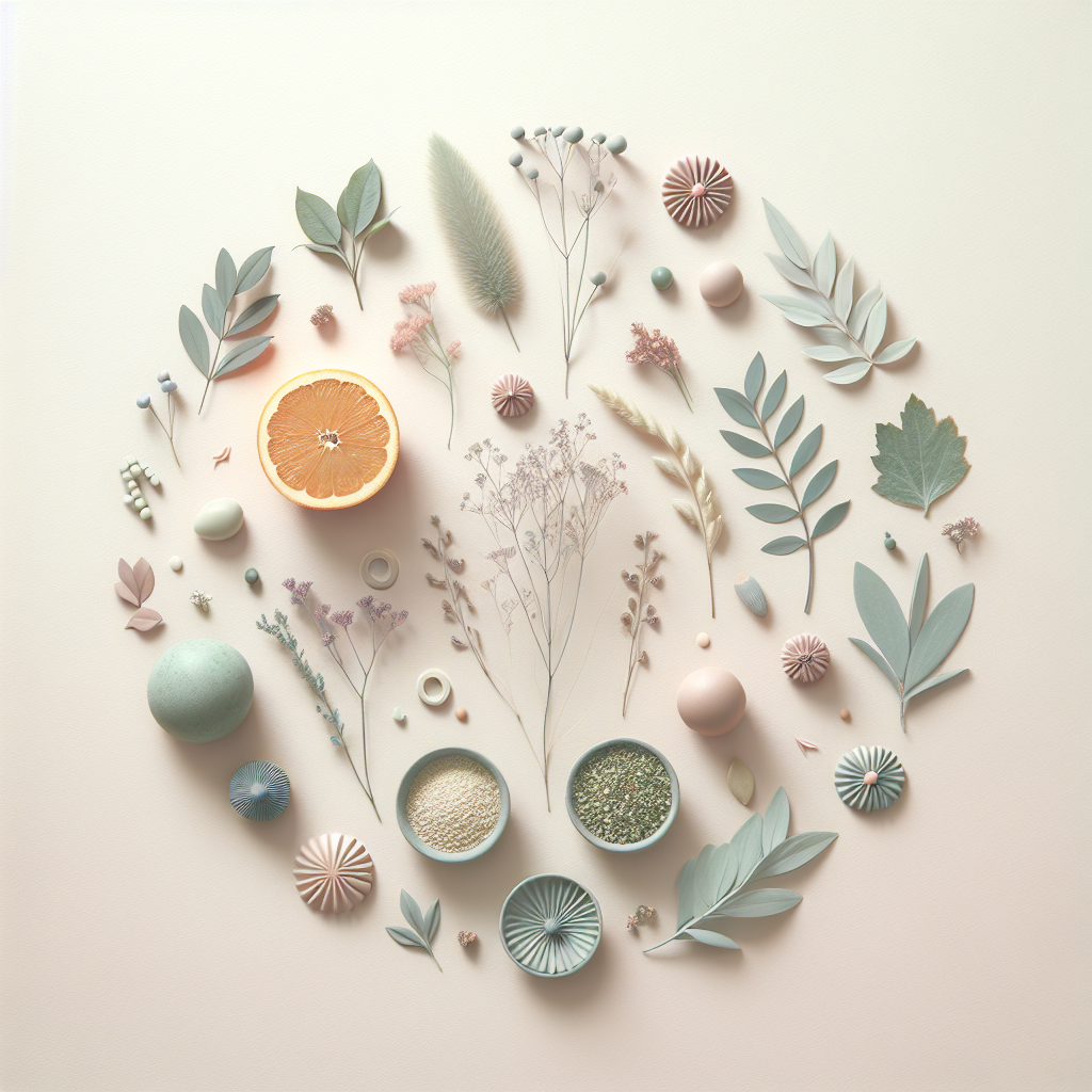 What Eating Only Raw Foods for a Week Did to My Body – elegant pastel Inline 1 illustration symbolising holistic wellness