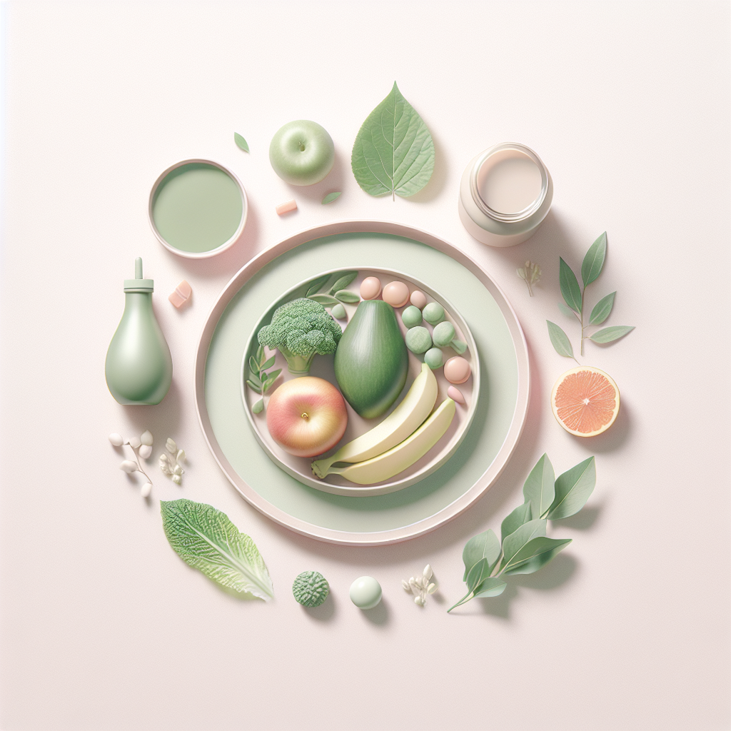 What Eating Only Raw Foods for a Week Did to My Body – elegant pastel Inline 3 illustration symbolising holistic wellness