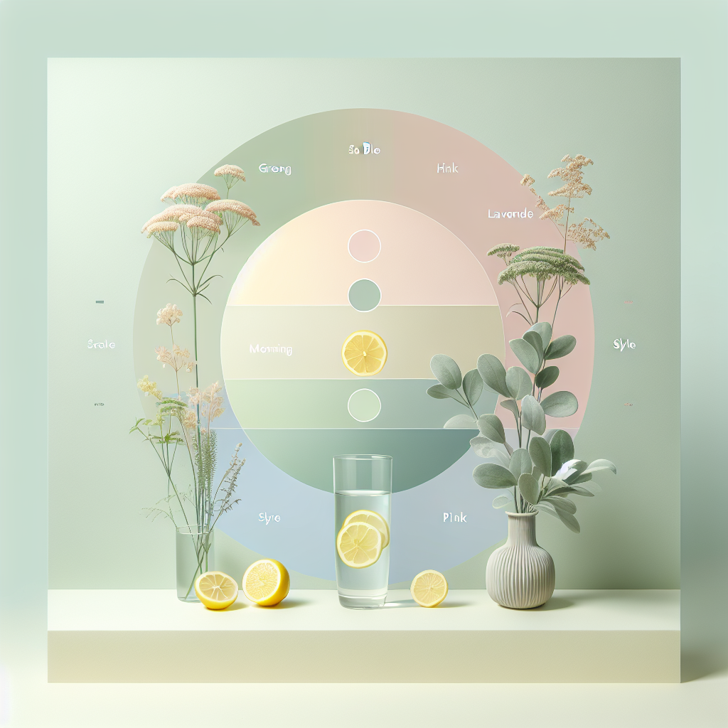 What Happens When You Drink Lemon Water Every Morning for a Month? – elegant pastel Inline 2 illustration symbolising holistic wellness