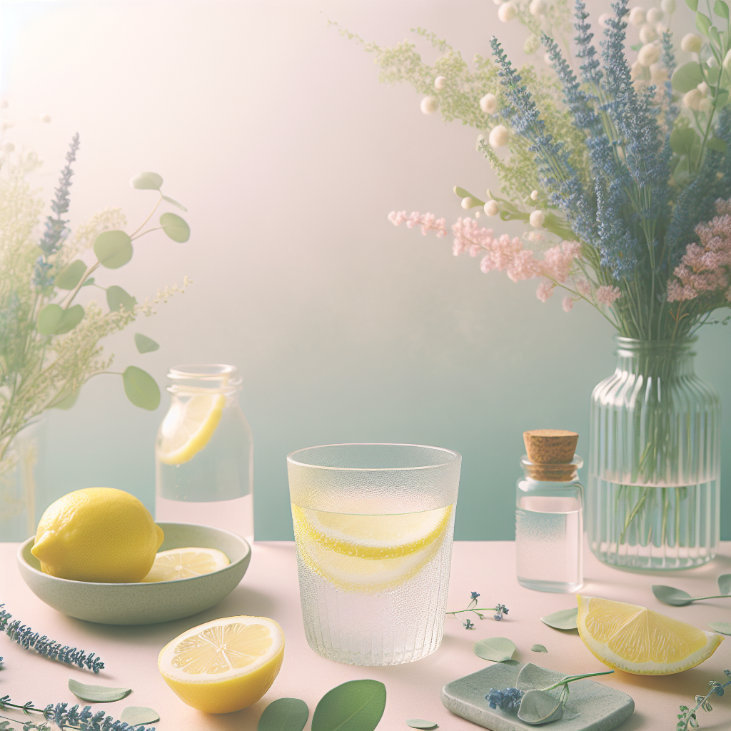 What Happens When You Drink Lemon Water Every Morning for a Month? – elegant pastel Inline 3 illustration symbolising holistic wellness